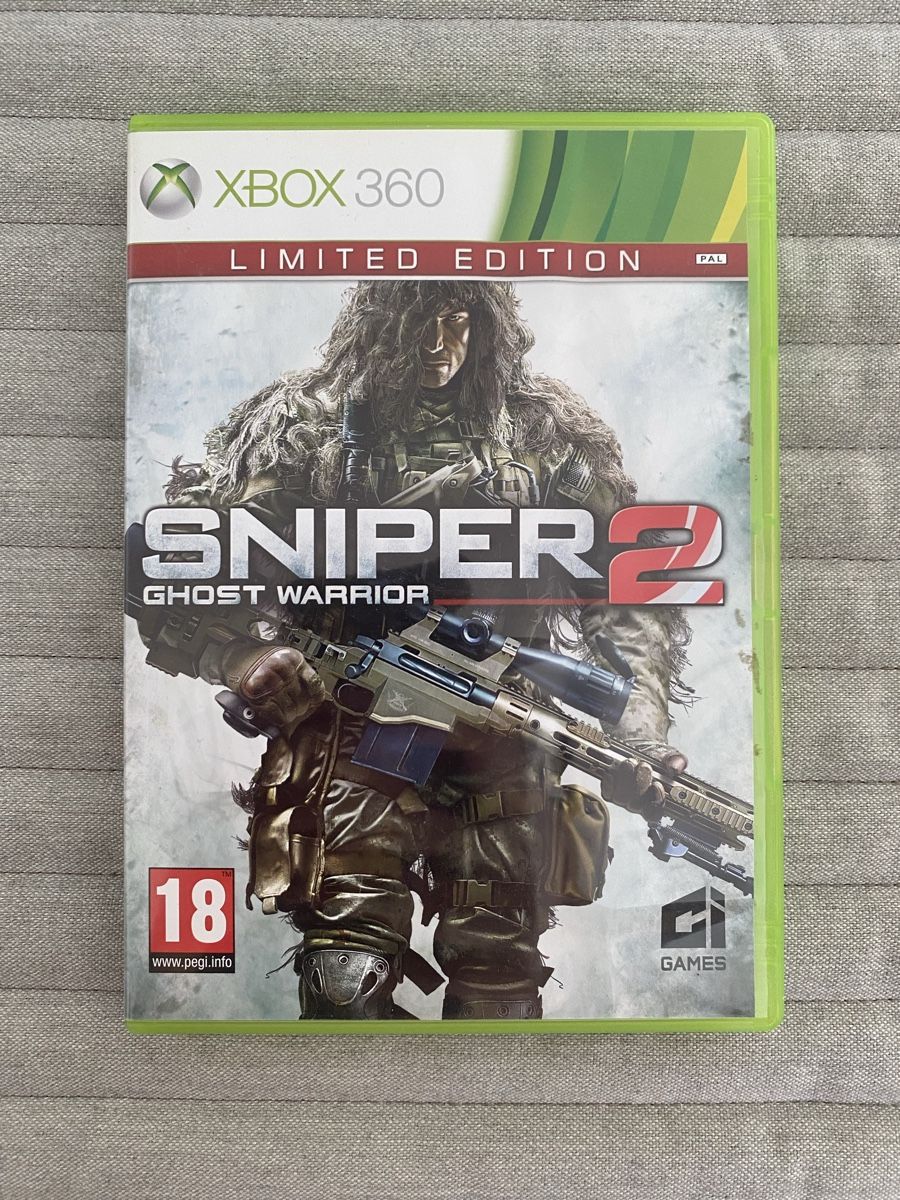 Microsoft Giochi: Sniper 2 Ghost Warrior für Xbox 360 – Usato da Thunstetten venduto da Virus_33