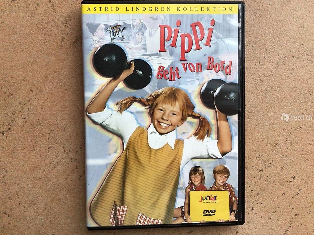 DVD Pippi Langstrumpf Inkl. Astrid Lindgren Doku | Kaufen Auf Ricardo