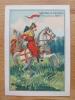 Sammelbild Pharmacie Normale Original Lithographie Rar!