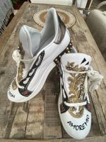 extravagante Sneaker,  Gr. 39