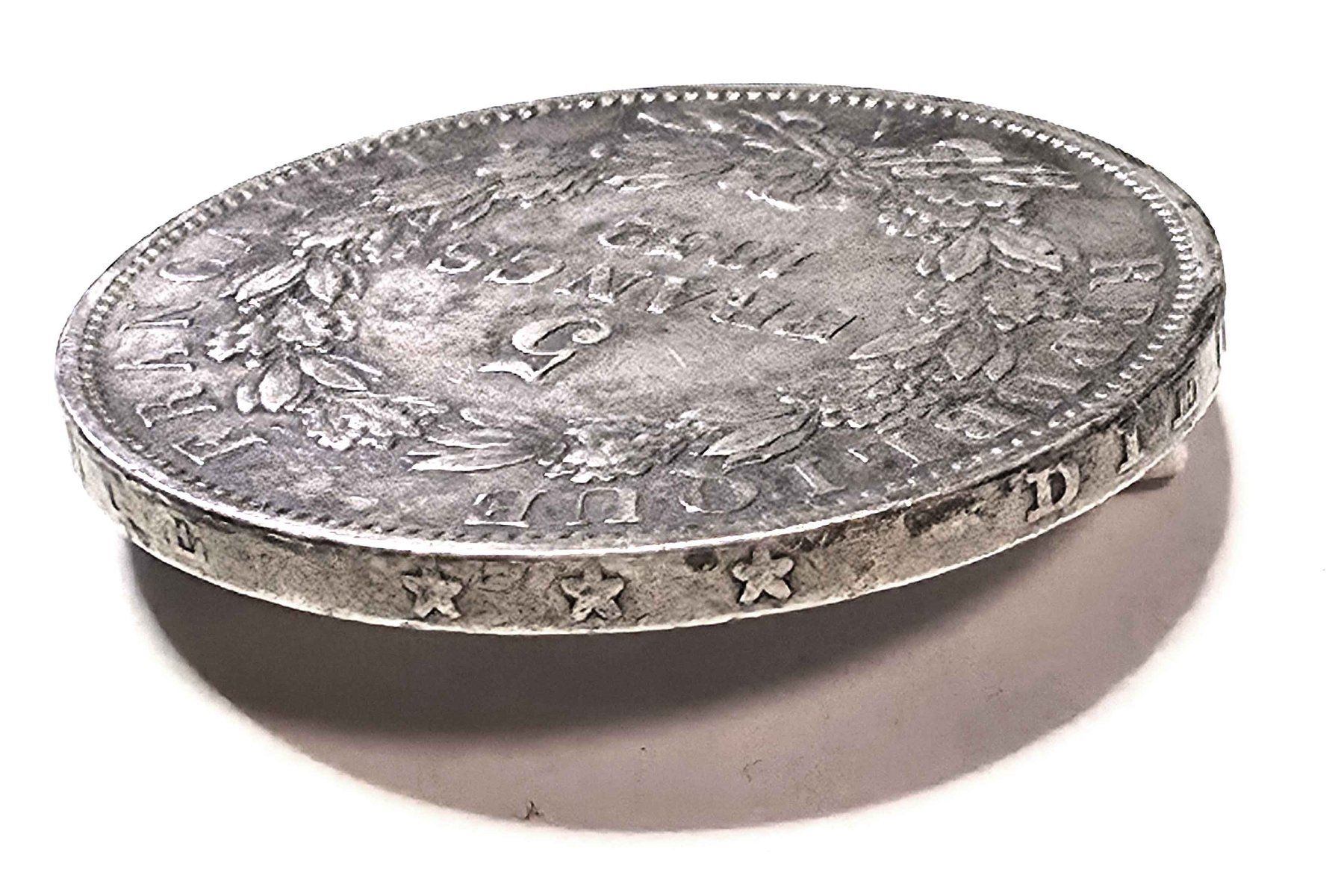 Alle Münzen: Napoleon-Münze 5 Francs 1852 – Gebraucht aus Filzbach von Cschufi 2