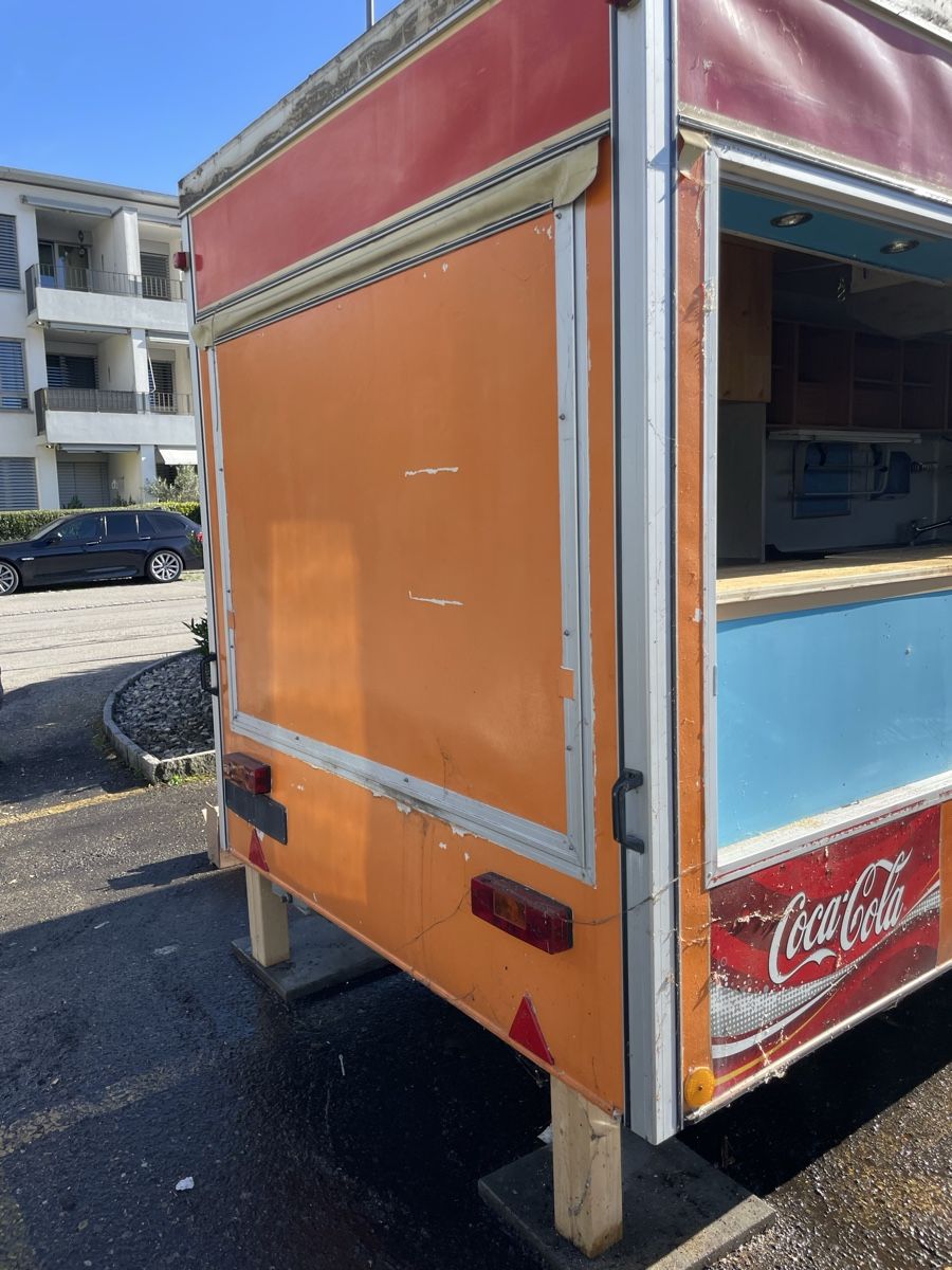 Anhänger: Foodtruck – Gebraucht aus Pieterlen von Magoscha1 2