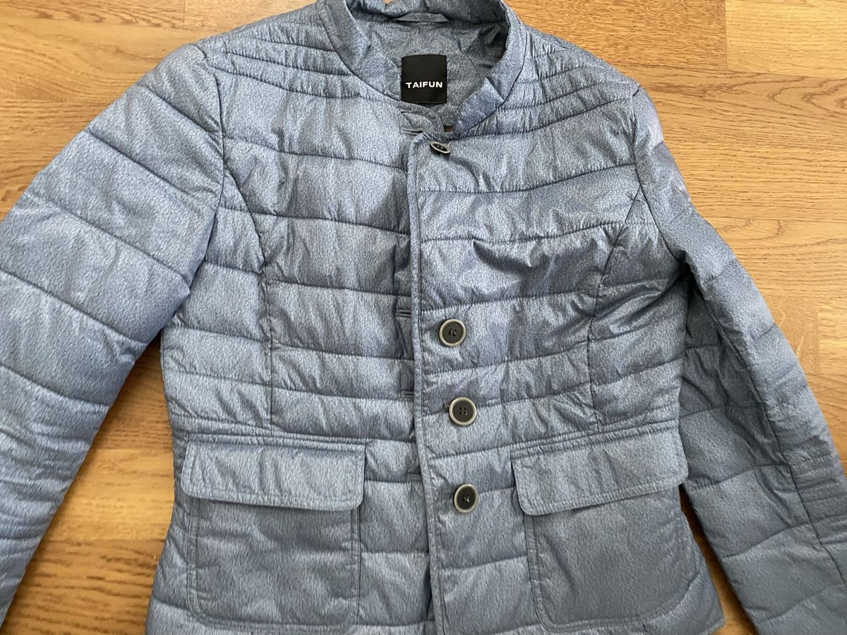 Taifun Jacken: Taifun Jacke blau Gr.34 XS – Gebraucht aus Baar von Vili7 1
