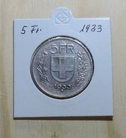 5 Franken 1933