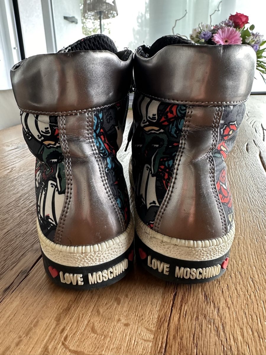 Moschino Scarpe da donna: Moschino Sneaker 37 – Usato da Widen venduto da Dafi08 2