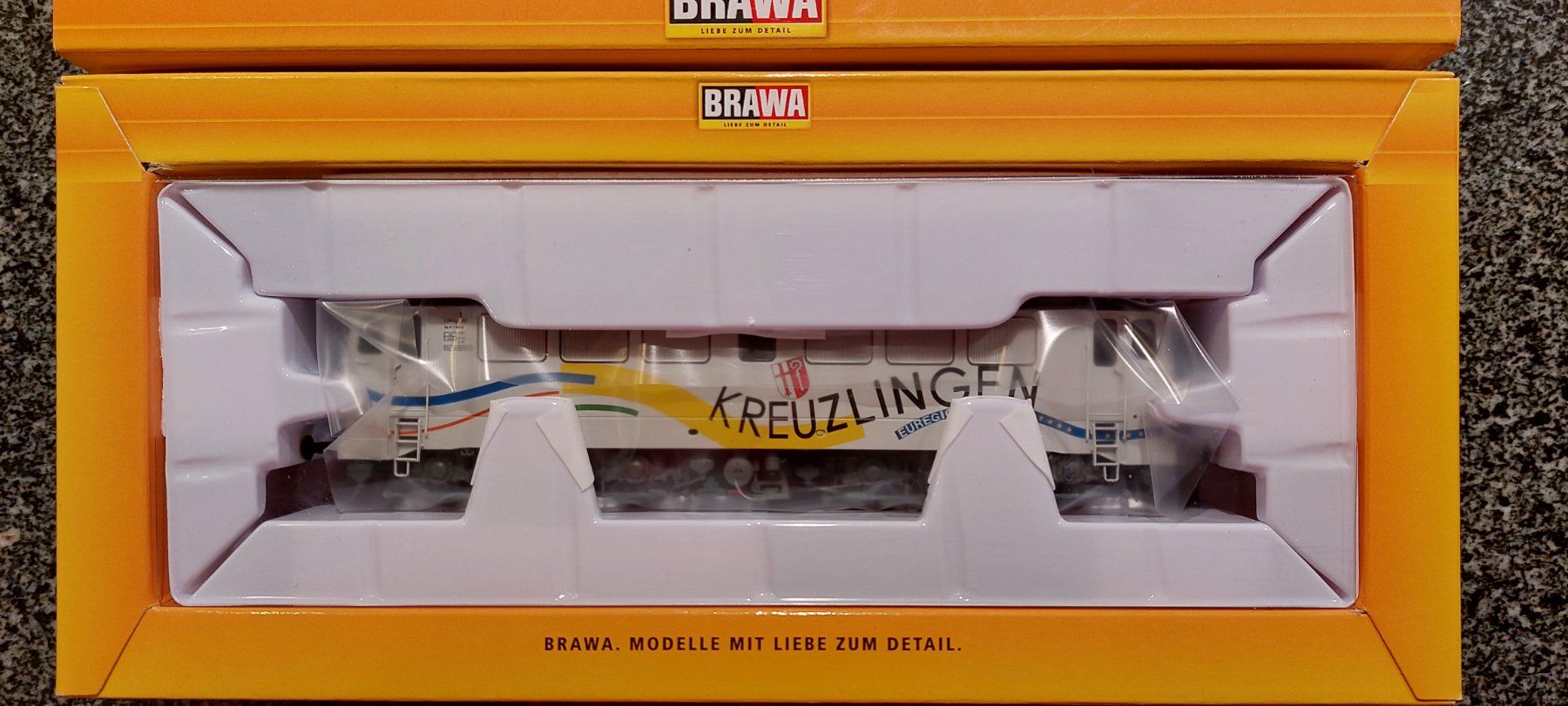Brawa Modellini di ferrovie: BRAWA 43140 - Ae 477 Lokoop AG - DCC/Sound – Nuovo e nell'imballaggio originale da Rotkreuz venduto da MOBAHN-1zu87 3