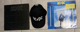 AC/DC Vinyls + Kappe - Rock'n'Roll Rarität Sammlung!