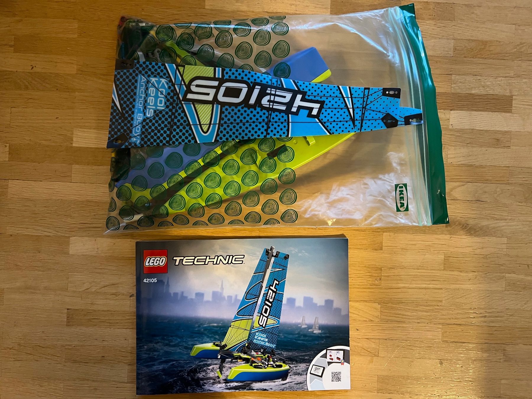 Lego Baukästen: LEGO Technic, Katamaran 42105 – Gebraucht aus Zürich von luc70