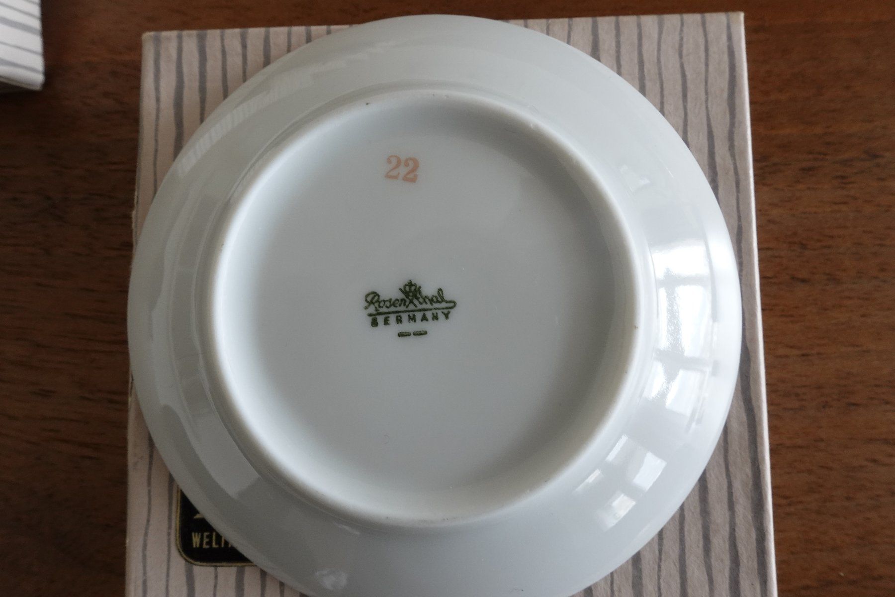 Rosenthal Set di piatti: ORIGINAL ROSENTHAL TELLER-SET - 7-TEILIG -  UNGEBRAUCHT – Nuovo (secondo la descrizione) da Chur venduto da CH-CHUR 4