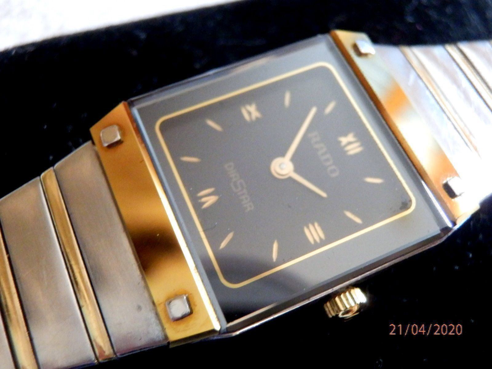 Uhren: Rado Diastar, Damen 20 x 25mm, – Gebraucht aus Ueberstorf von dinbau 1