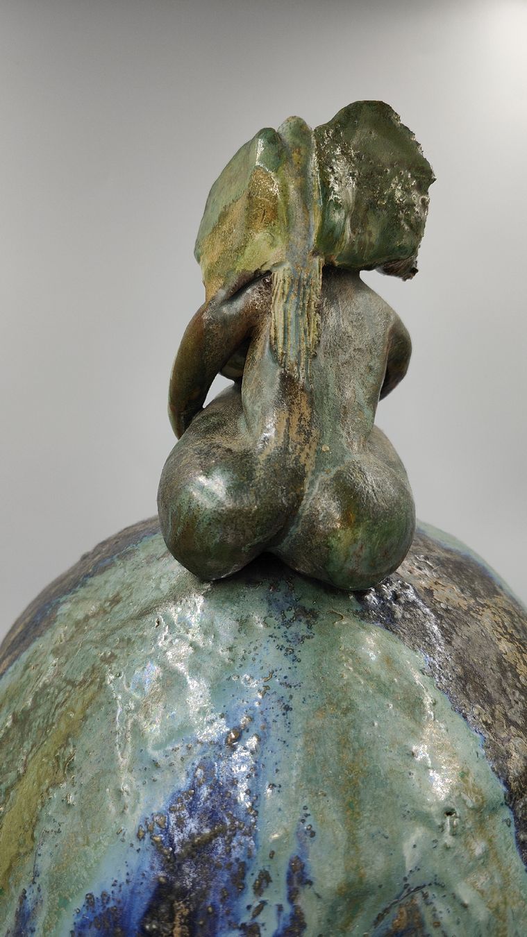 Skulpturen & Statuen: Keramik Edith Corrieri Tessin 2007 – Gebraucht aus Basel von regnam 6