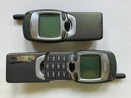 2 Kult Handys Nokia 7110 mit Verpackung, Rarität für Sammler