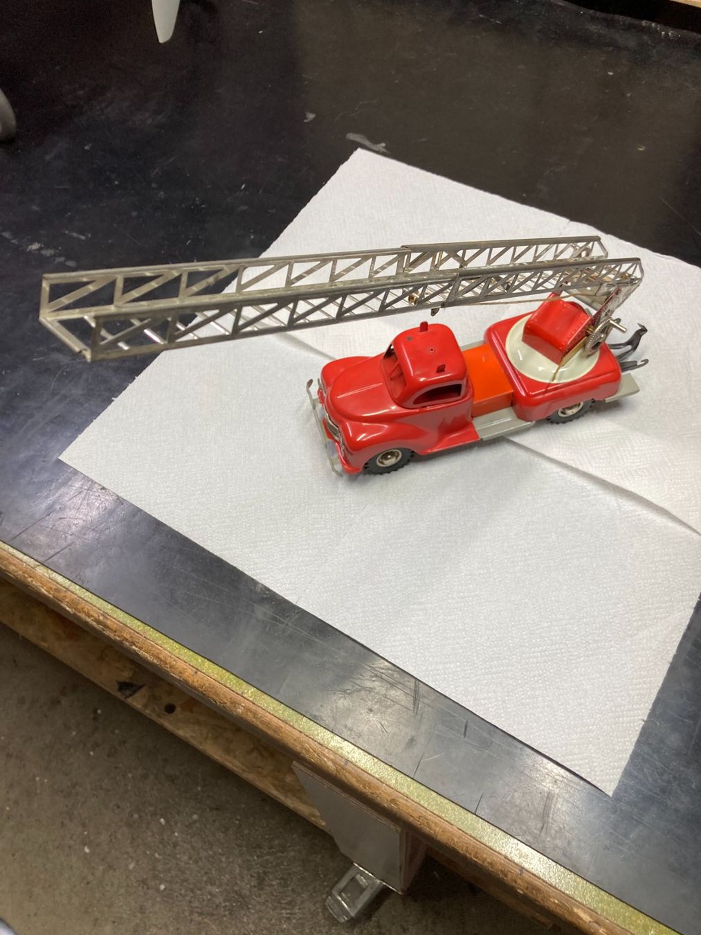 Gama Modellautos: Vintage GAMA Feuerwehrauto – Gebraucht aus Steffisburg von Erich052 3