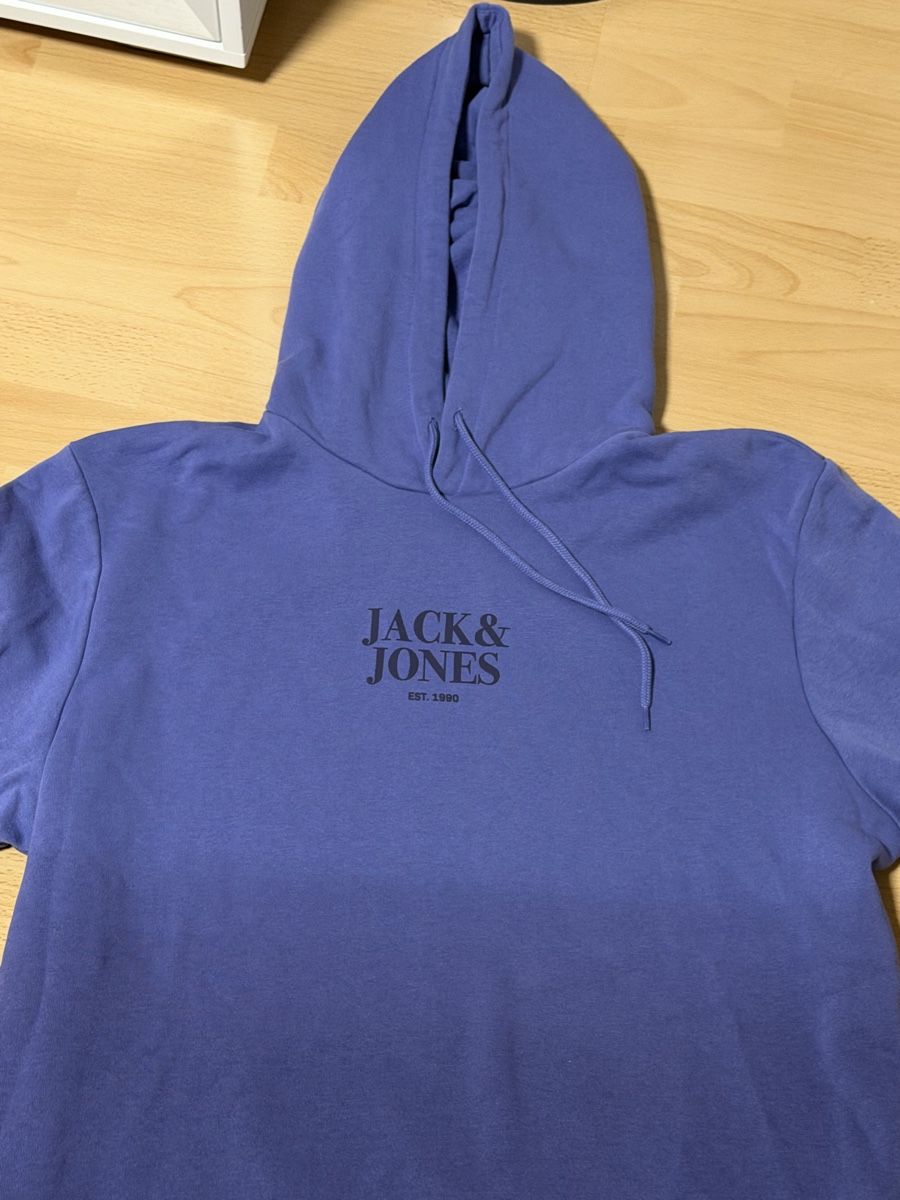 Jack & Jones Maglioni & Felpe: Jack & Jones Pullover Hodie  Gr XL violett – Usato da Deitingen venduto da Himhip 7