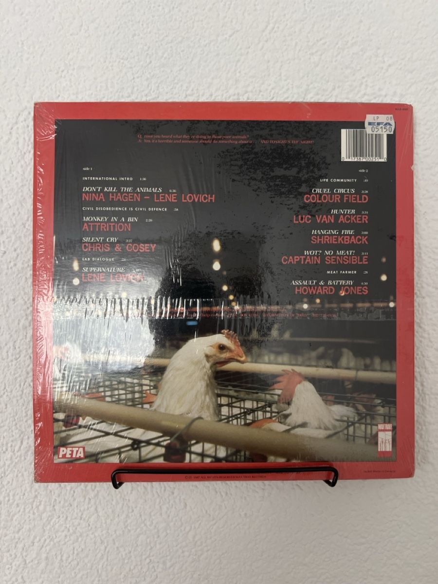 Schallplatten: Animal Liberation U.S. Version Limited Edition Vinyl – Gebraucht aus Umiken von mar_p7n9 1
