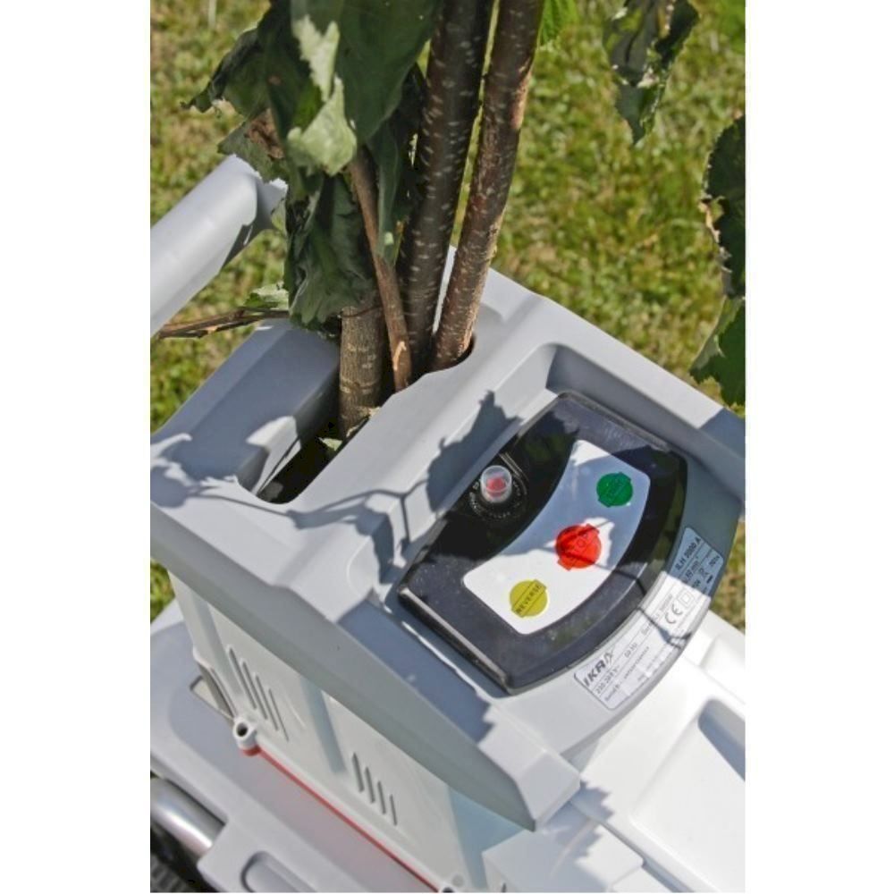 Gartenhäcksler: Ikra Elektro Walzenhäcksler ILH 3000 – Neu und originalverpackt aus Bottighofen von zaap 4
