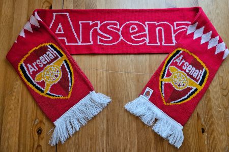 FC Arsenal Fan-Schal Gunners England Pub Fan London