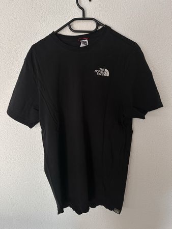 The North Face T-Shirt schwarz Gr. M/M Occasion Top Zustand