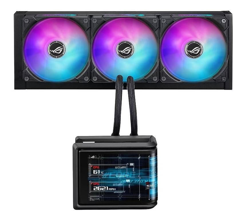 Asus Componenti elettronici: ASUS ROG Ryuo IV SLC 360 ARGB AIO – Usato da Schaffhausen venduto da pun_jn7j
