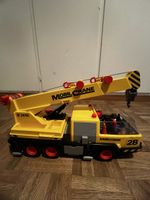 Playmobil 3761, Mobilkran mit 3 Figuren, gebraucht