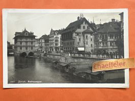1932  22032 Zürich, Rathausquai