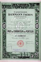 Comptoirs Dammann Frères, Tamatave - 1925