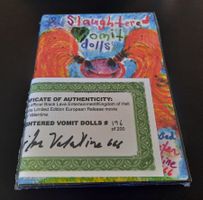 Slaughtered Vomit Dolls uncut signierte kleine Hartbox OVP