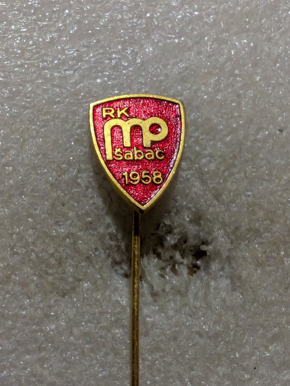Placchette & Badge: Anstecknadel 39: – Usato da Oppligen venduto da Pin-Fall-Shop