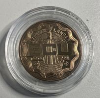 ECU Sondermünze, Rarität, Jahrgang 1991, Top Zustand!