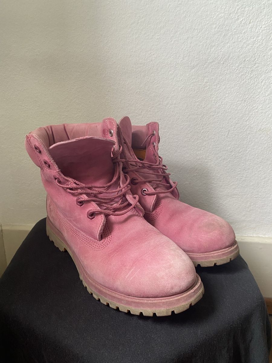 Timberland Scarpe da uomo: Pink timberland size 42 – Usato da Zürich venduto da tbrqi