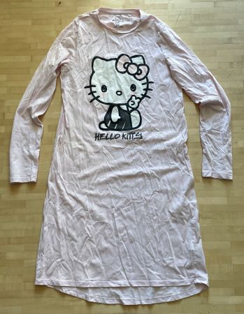 Hello Kitty Nachthemd C&A rosa Grösse 176 gebraucht