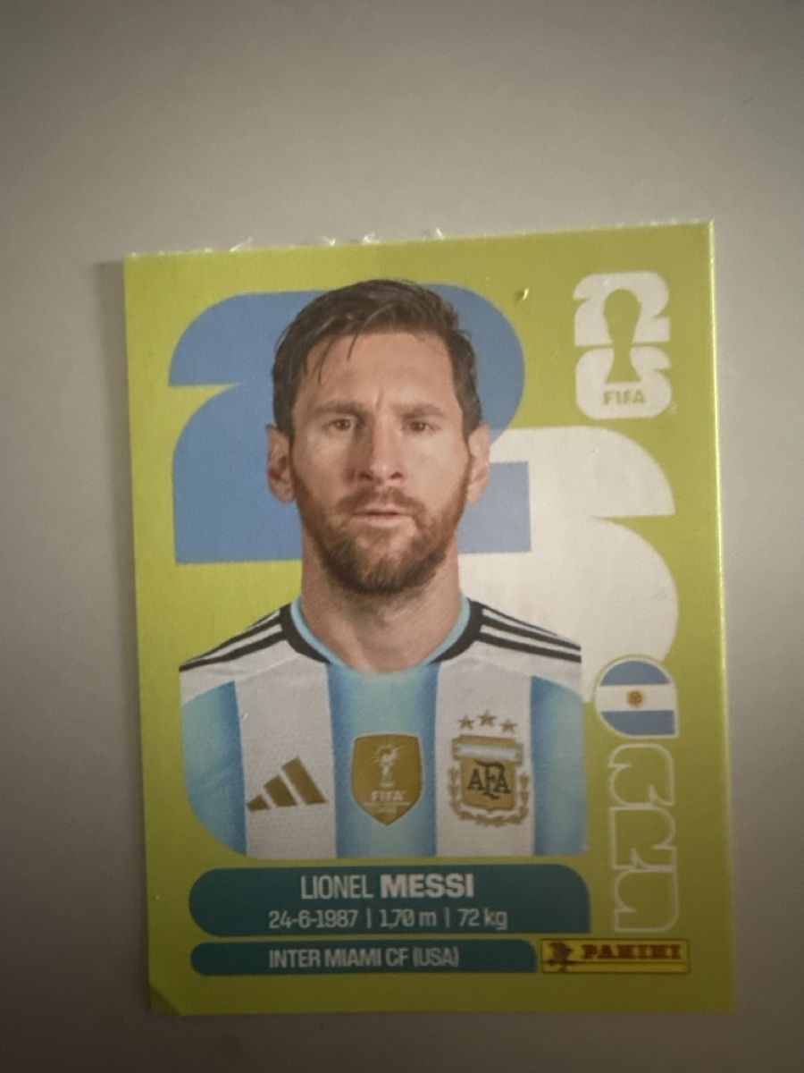 Panini Carte collezionabili: Lionel Messi panini – Nuovo (secondo la descrizione) da Kleinandelfingen venduto da sweetys99