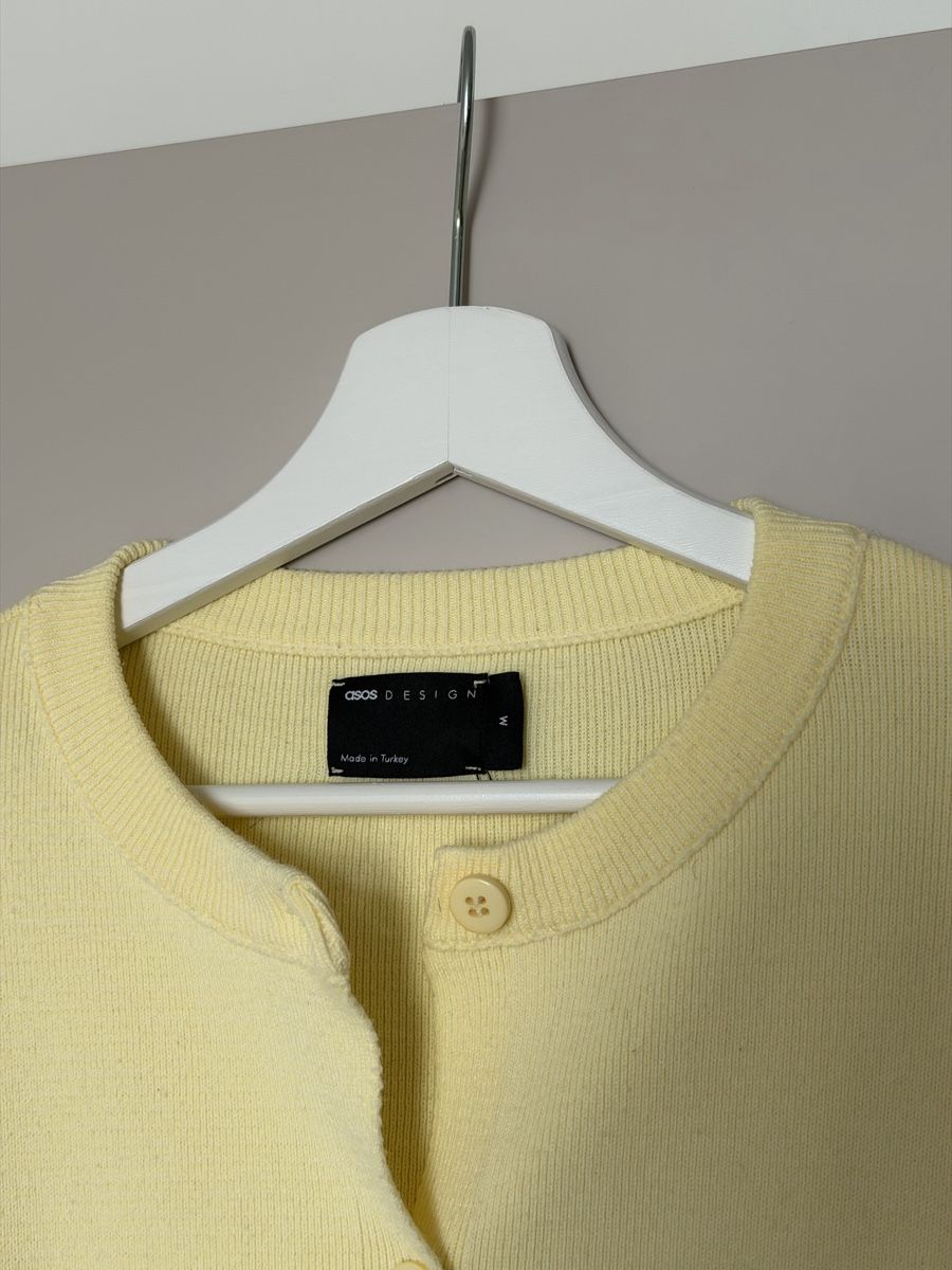 Asos Giacche: Fitted Cardigan – Usato da Kloten venduto da preloved9 2