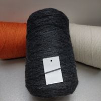 Baby Alpaka 100% zum Handstricken Papi Fabio 488g anthrazit
