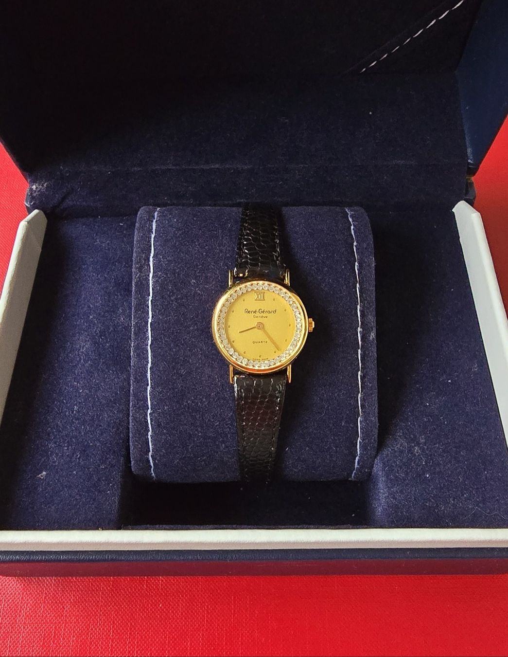 Swiss Orologi: Montre Femme René-Gérard – Usato da Les Acacias venduto da watinjo 4
