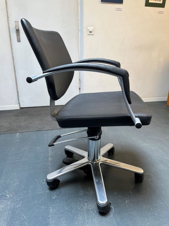 BIOTIFF Sitzerhöhung Für Friseurstuhl - Kindersitzkissen Für Friseurbesuche