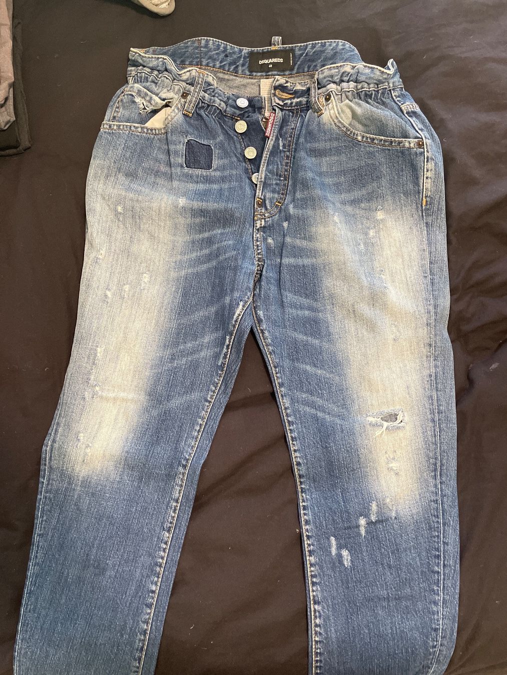Dsquared2 Jeans: Jeans Dsquared – Nuovo (secondo la descrizione) da Riva San Vitale venduto da dan_5r87