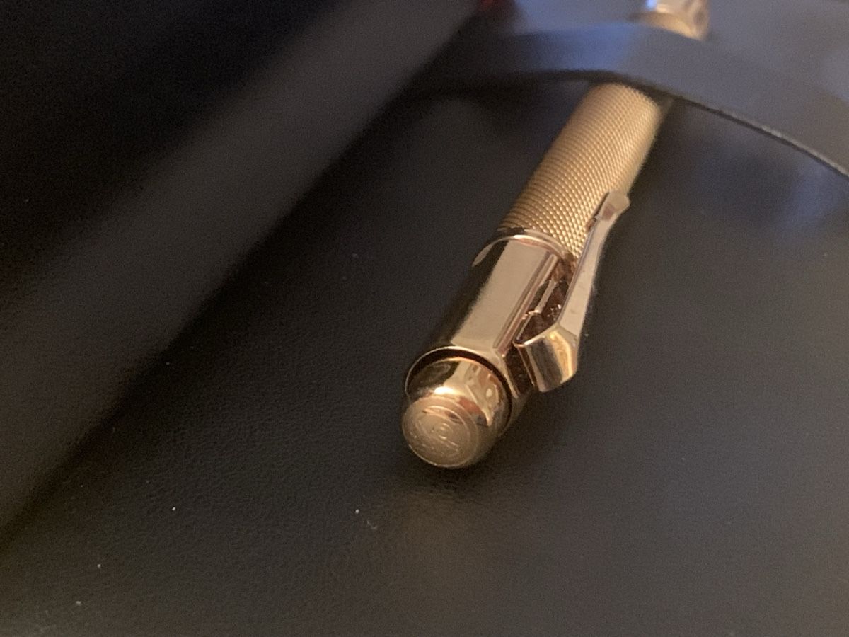 Caran D'Ache Stifte & Marker: Caran d'Ache Varius Ivanhoe penna sfera – Neu und originalverpackt aus Lugano von Edera49 2