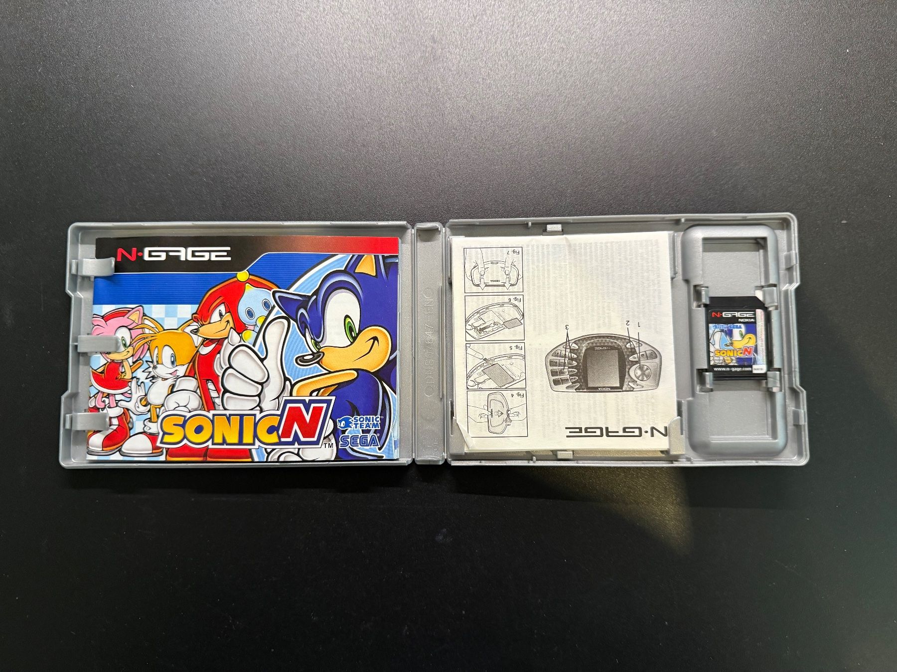Spiele: Sonic N - Nokia N-GAGE – Gebraucht aus Inwil von Tom32 2