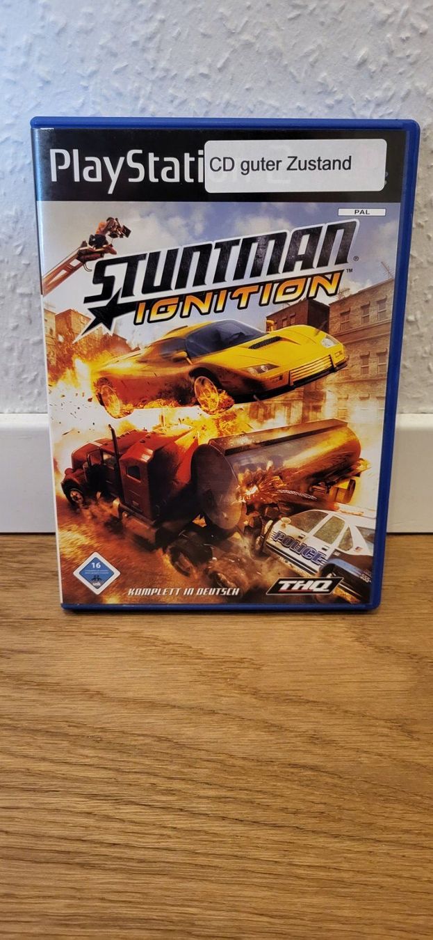 Sony Giochi: PS2 - Stuntman Ignition – Usato da Münsingen venduto da Heroism2010
