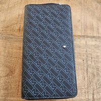 Porte-feuille Montblanc cuir