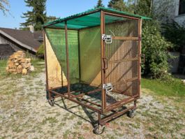 Postwagen, Kaninchenstall, Voliere, Gartenhaus, Unterstand..