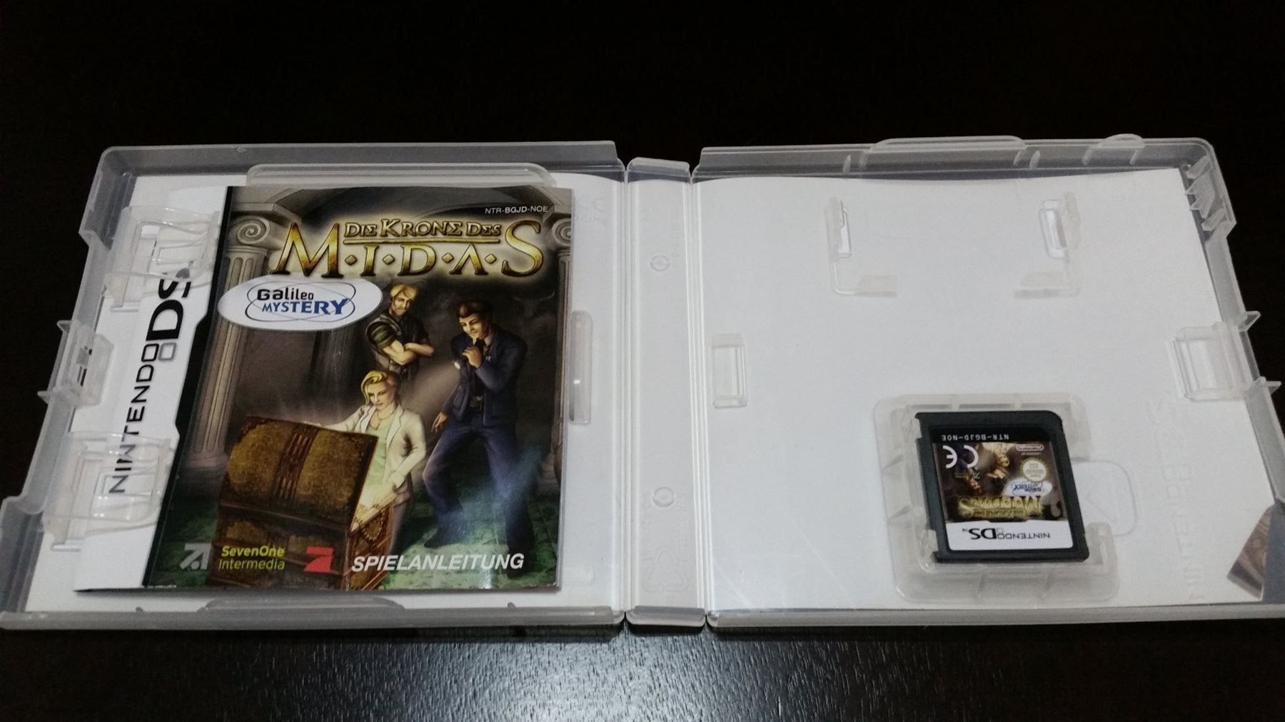 Nintendo Spiele: Galileo Mystery - Die Krone des Midas – Gebraucht aus Schwanden GL von tumen 1