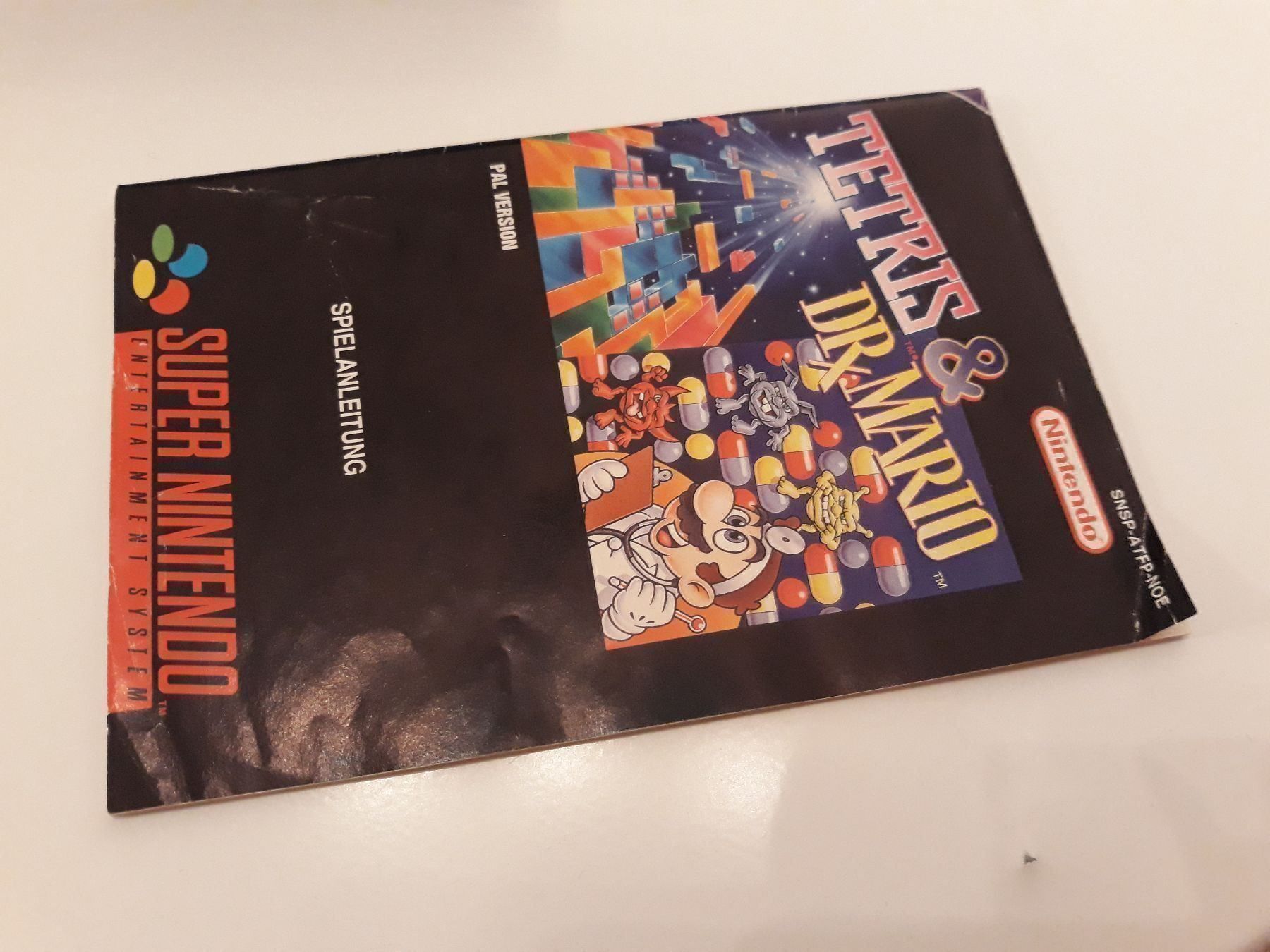 Giochi: Tetris & Dr.Mario Super Nintendo SNES OV – Usato da Aarau venduto da Kaesekuchen2000 7