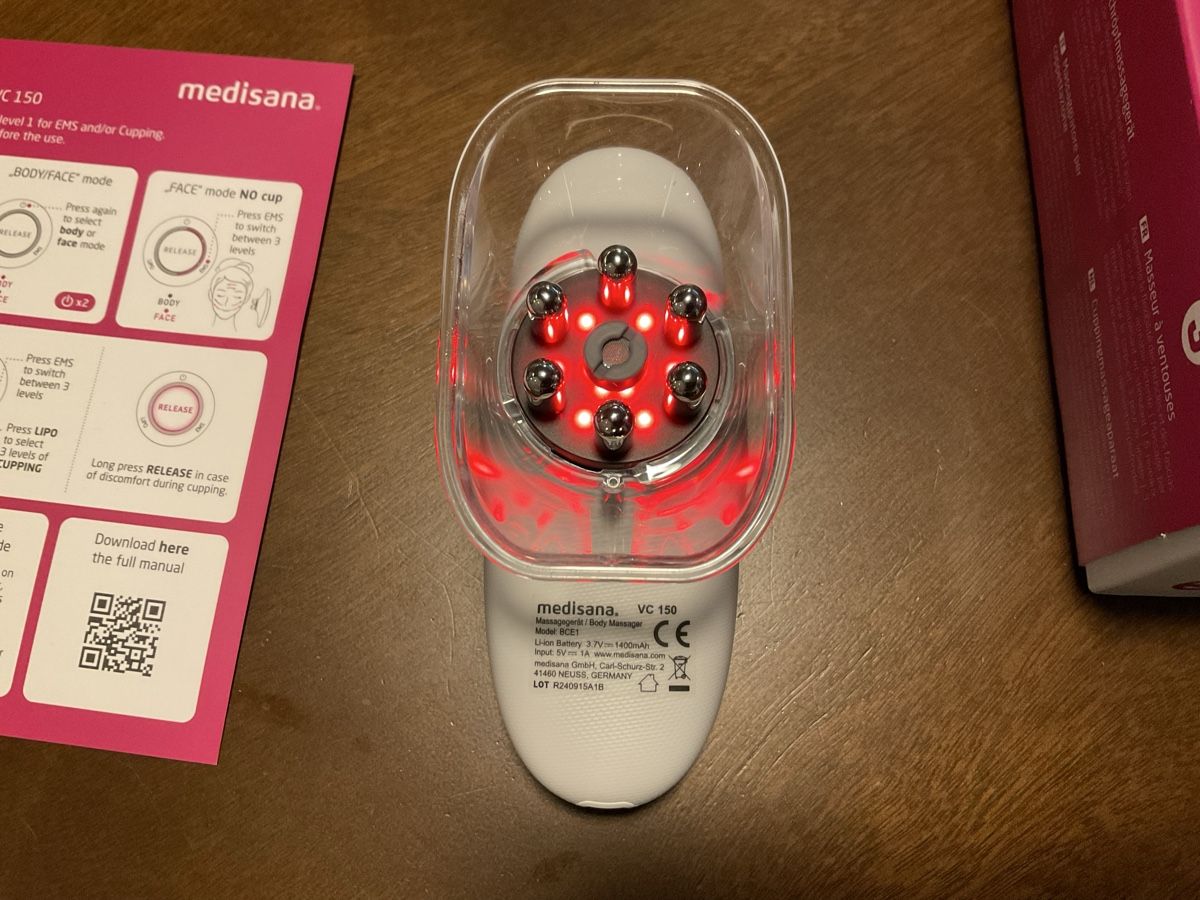 Medisana Dispositivi per massaggi: Masseur ventouse cellulite cupping medisana – Nuovo (secondo la descrizione) da Perroy venduto da MR6. 1