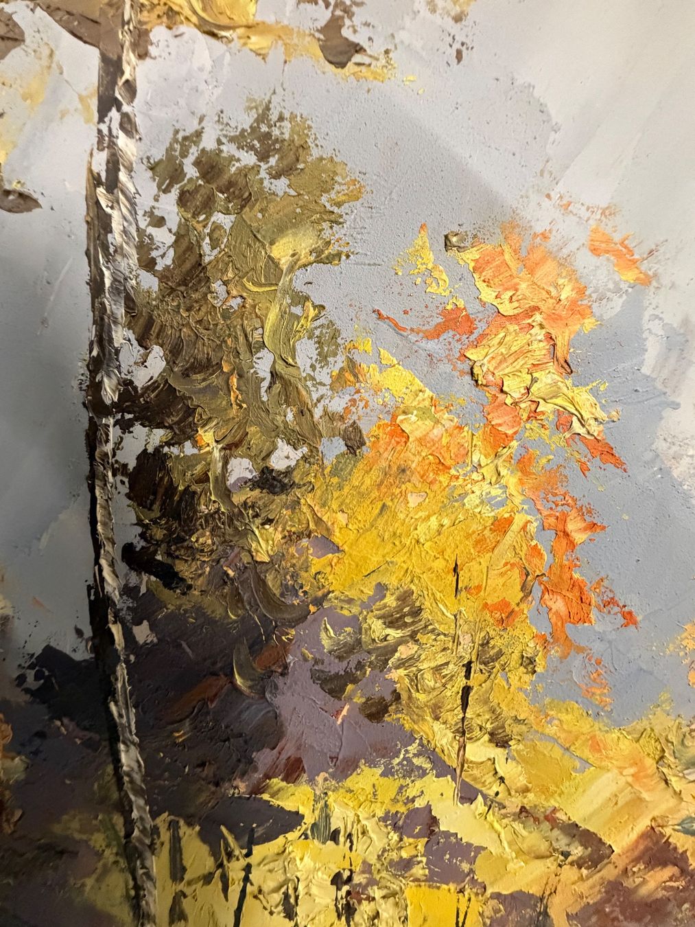 Gemälde: Otto Nussbaumer  Original Gemälde – Gebraucht aus Basel von PAUL_ART 9