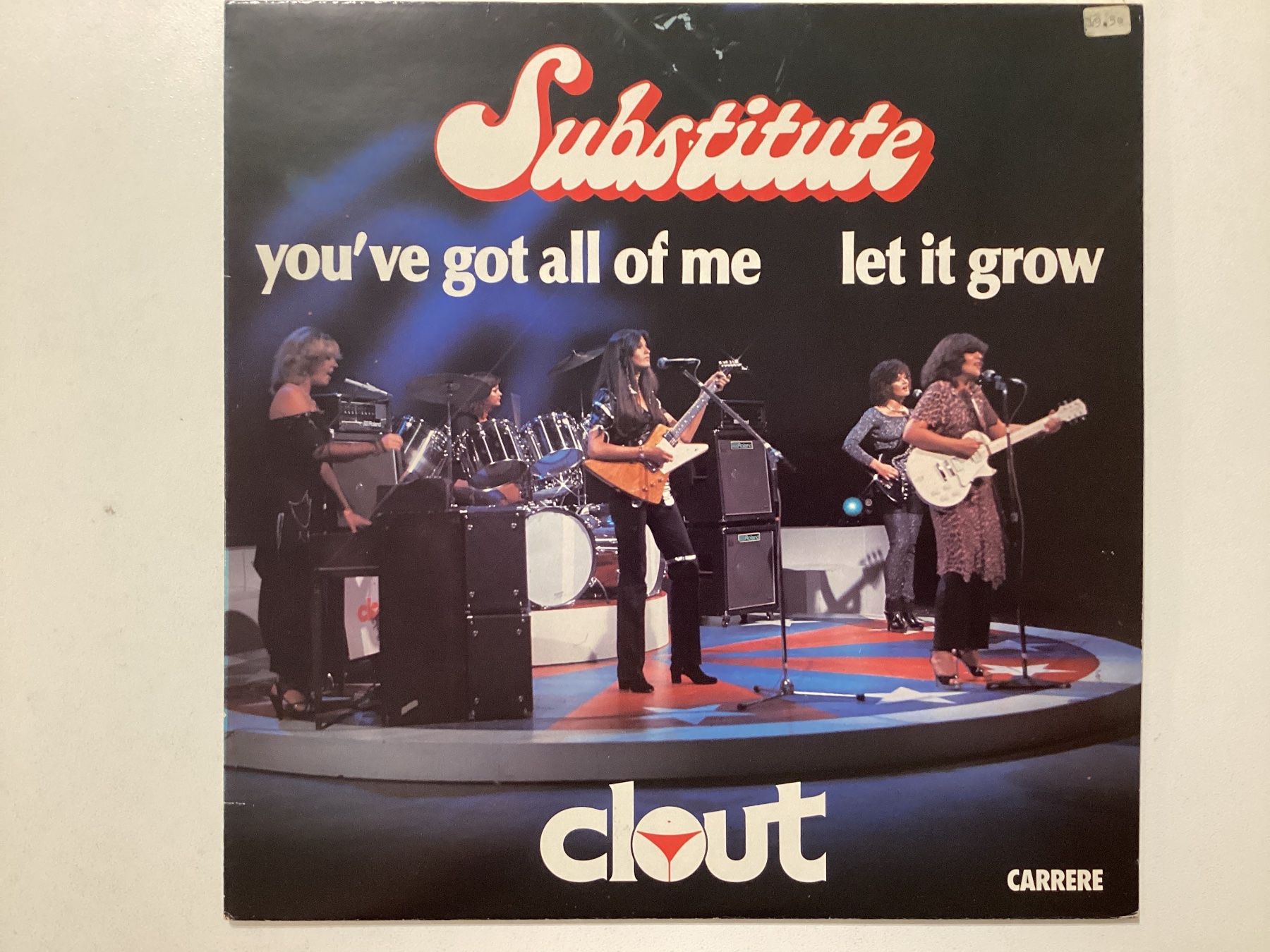 Dischi in vinile: Clout LP - Substitute – Usato da Gutenswil venduto da Hamzian