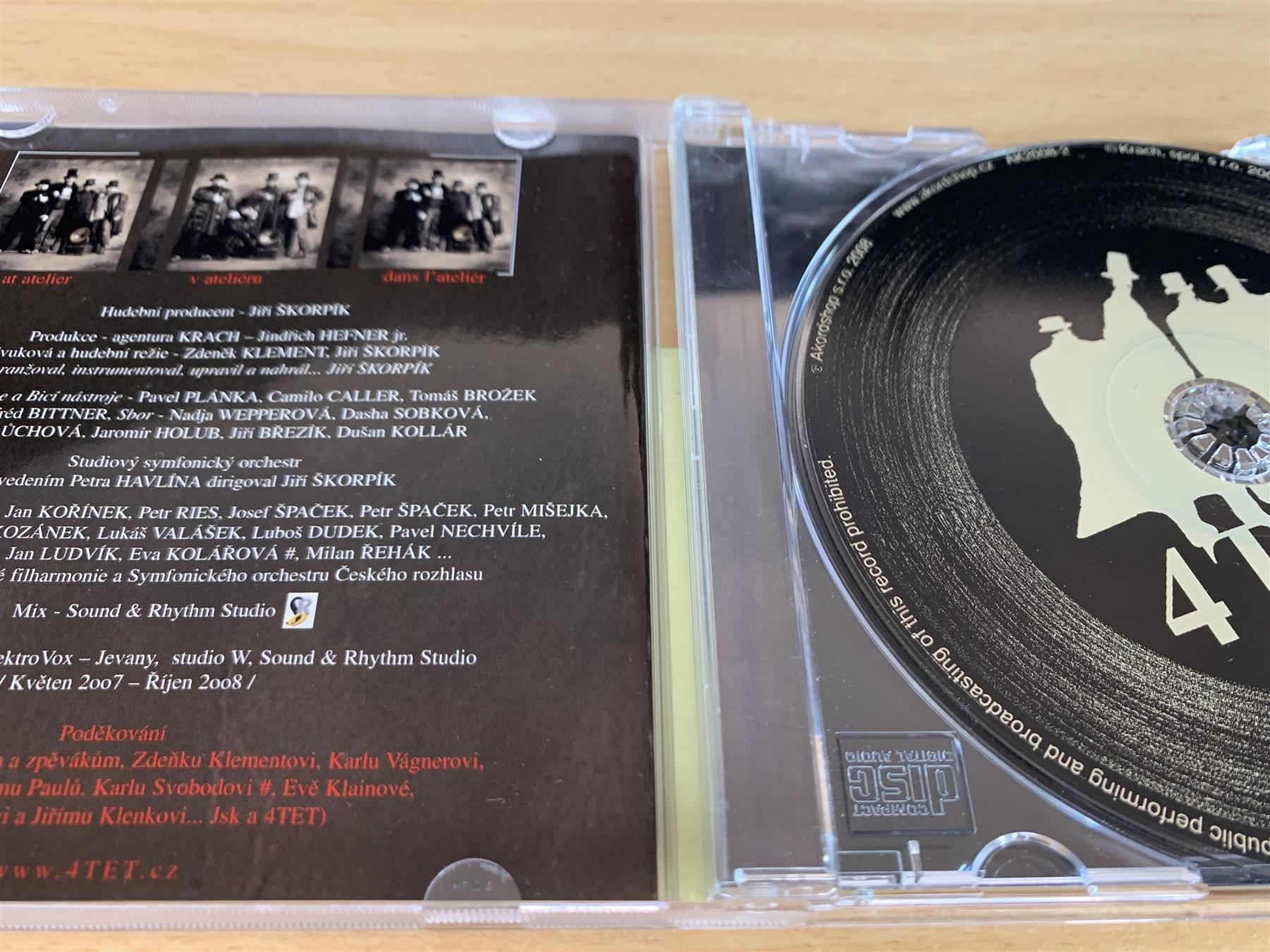 CDs: 4TET – 3rd – Gebraucht aus Rikon im Tösstal von Alpenmutz 2