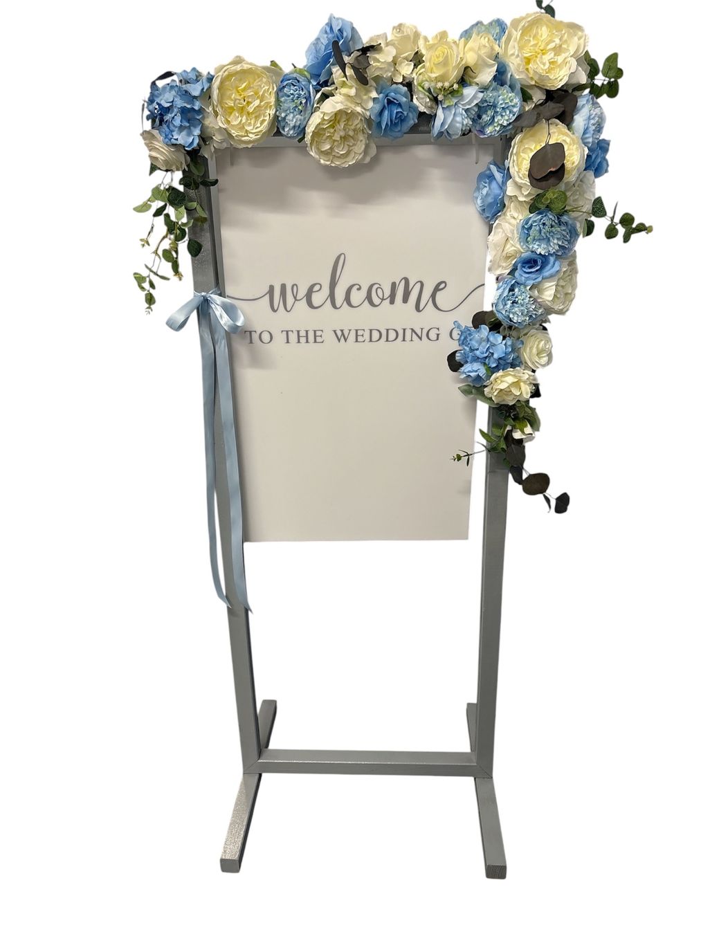 Tutte le decorazioni: Welcome Tafel Hochzeit inkl. Blumen – Usato da Oftringen venduto da SCHIBLI1 1