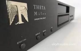 Audio- & Mediensysteme: THETA MILES CD-Player High-End Äußerst selten – Gebraucht aus Viganello von XTECHSTOREX